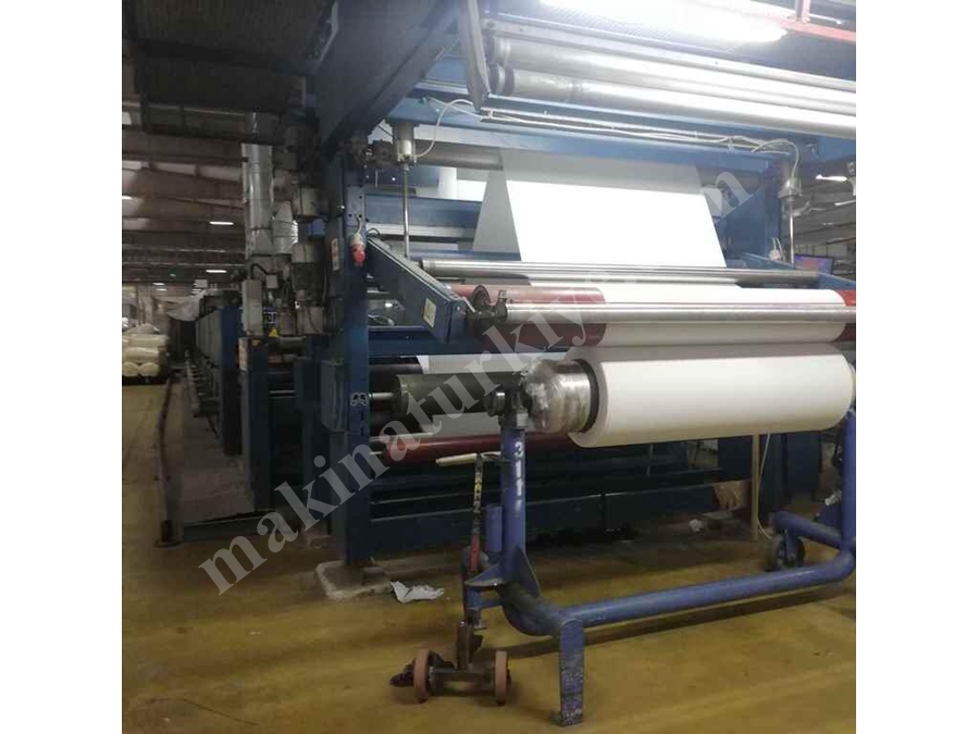 Monfrost Ram Makinası & Stenter Machine