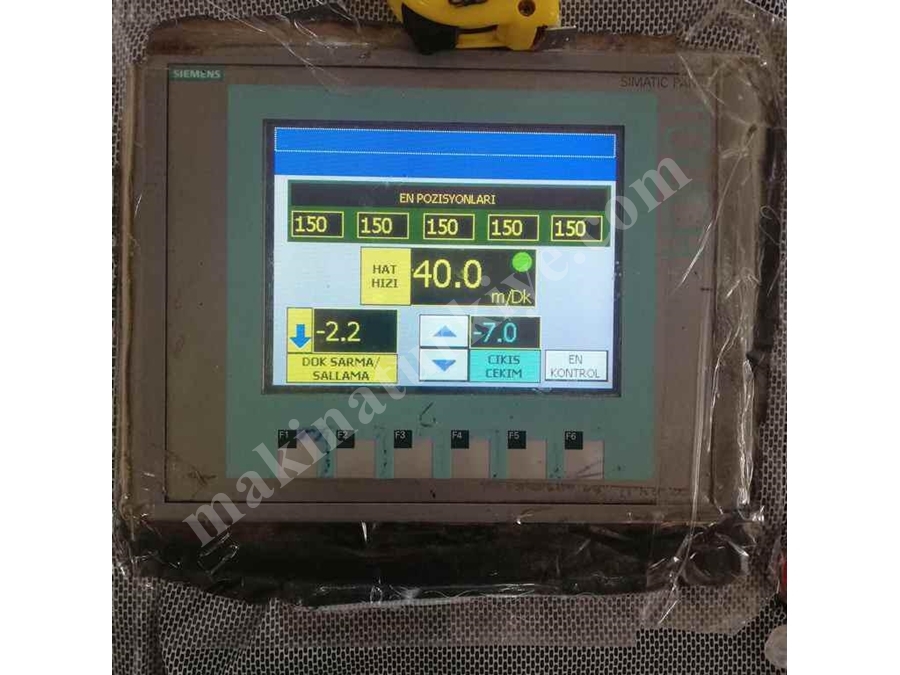 Monfrost Ram Makinası & Stenter Machine