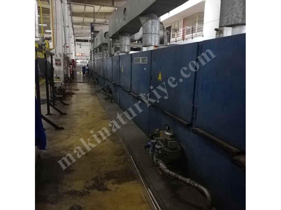Monfrost Ram Makinası & Stenter Machine