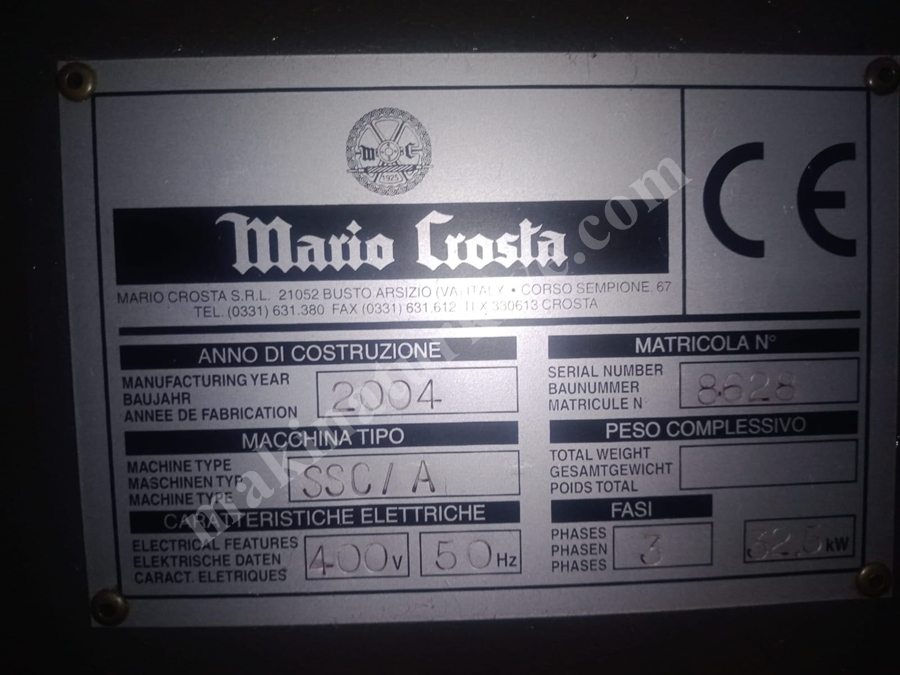 Kumaş Traş Makinası & Fabric Shearing Machine