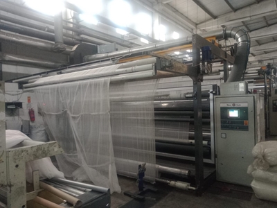 Kumaş Traş Makinası & Fabric Shearing Machine - 1