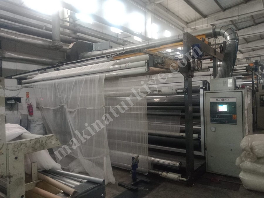 Kumaş Traş Makinası & Fabric Shearing Machine