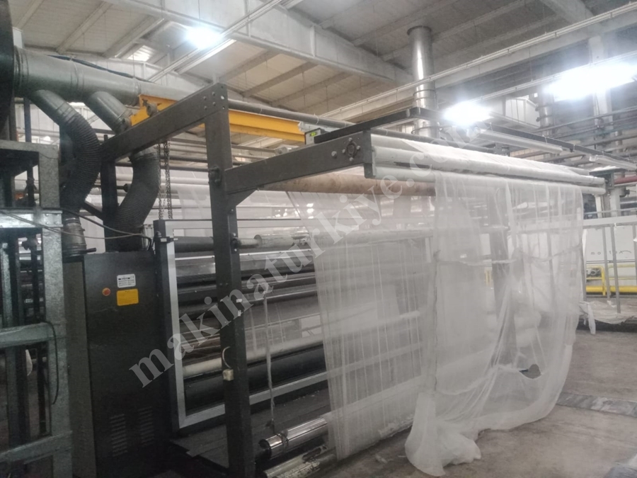 Kumaş Traş Makinası & Fabric Shearing Machine