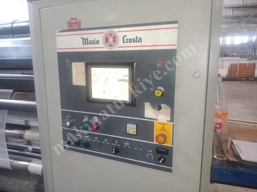 Kumaş Traş Makinası & Fabric Shearing Machine