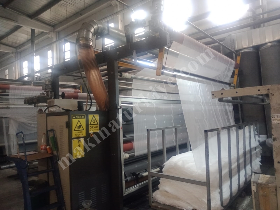 Kumaş Traş Makinası & Fabric Shearing Machine
