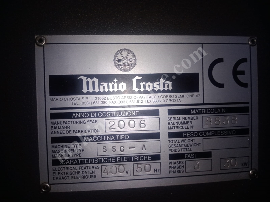 Kumaş Traş Makinası & Fabric Shearing Machine
