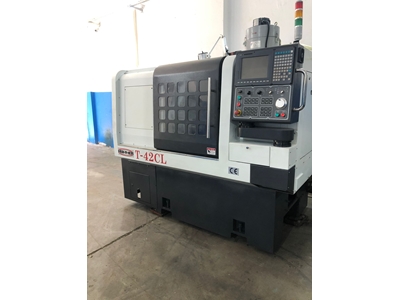 T42 Cl Cnc Kayar Otomat Tezgahı - 3