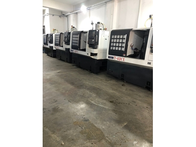 T42 Cl Cnc Kayar Otomat Tezgahı - 5