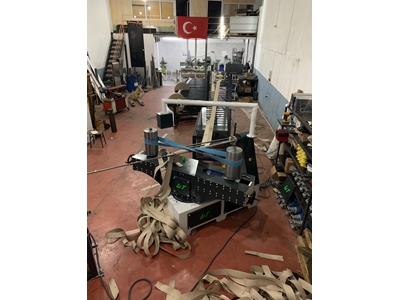 Karton Rulo - Rolik Makinası - 1
