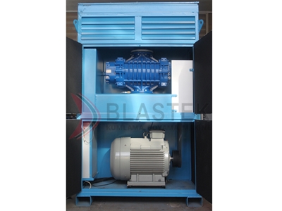 30 Kw Sandblasting Vacuum Machine - 3