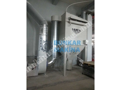 20,000 M3 / Hour Dust Collection System Jet Pulse Filter