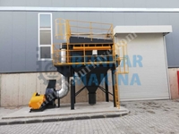 20 000 M3 / Hours Dust Collection System Jet Pulse Filter - 2