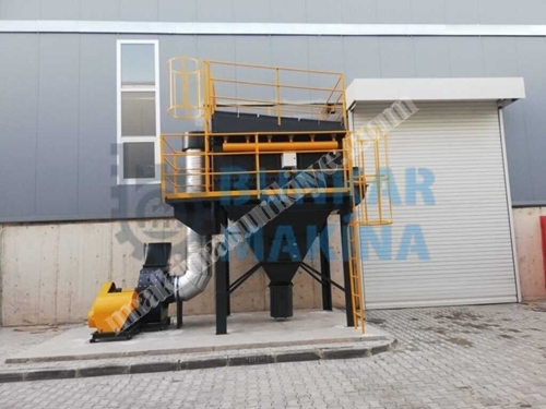 20 000 M3 / Hours Dust Collection System Jet Pulse Filter