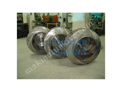 12000 M3 / Hour Industrial Centrifugal Fan - 1
