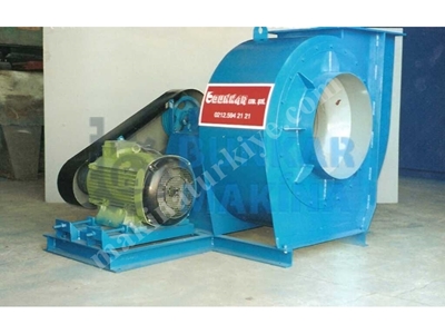 12000 M3 / Hour Industrial Centrifugal Fan - 3