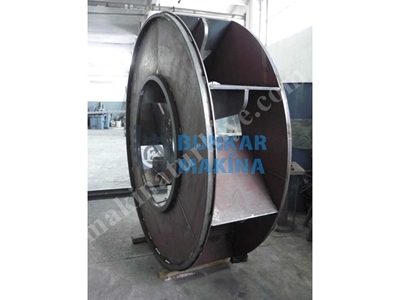 12000 M3 / Hour Industrial Centrifugal Fan - 8