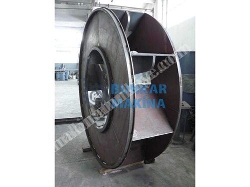 12000 M3 / Hour Industrial Centrifugal Fan