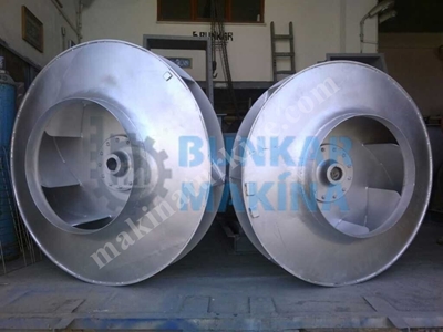 12000 M3 / Hour Industrial Centrifugal Fan - 9