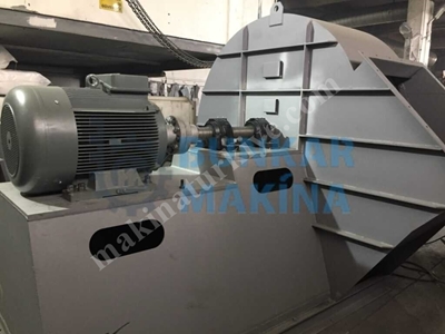 12000 M3 / Hour Industrial Centrifugal Fan - 6