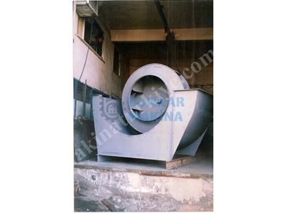 12000 M3 / Hour Industrial Centrifugal Fan - 4