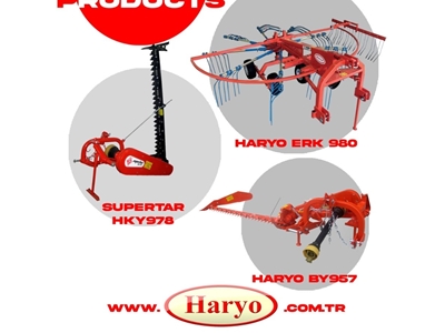 Supertar HKY978 Çayır Biçme Makinası - 6