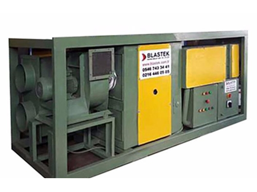 8000 M3 / Saat Boyama Ve Kumlama Nem Alma Makinası