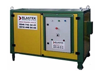40 kW Mal- und Sandstrahl-Elektroheizer