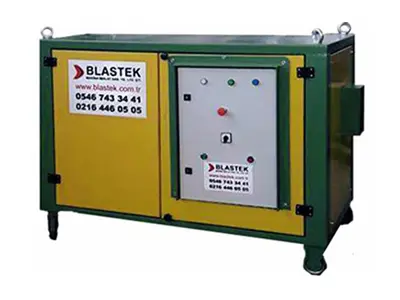 40 Kw Boyama Ve Kumlama Elektrikli Isıtıcı