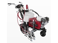 Machine à peindre les lignes de route 9,77 litres / minute
