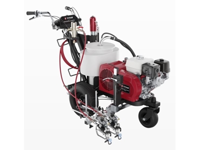 9.77 Litre / Minute Road Line Painting Machine - 0