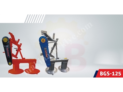 125 Cm 2 Tamburlu Çayır Biçme Makinası
