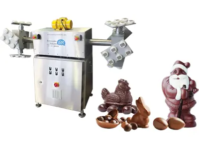 3D-Schokoladenmodell-Maschine