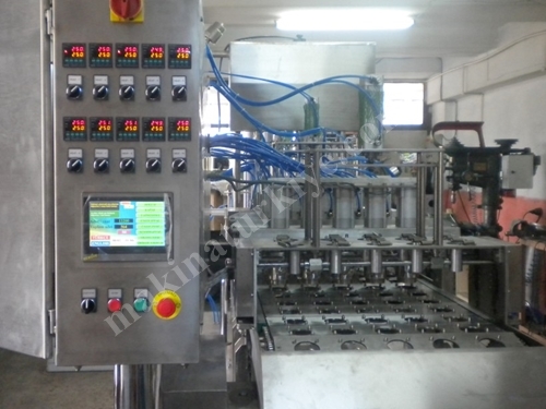 Buttermilch-Füllmaschine für 12000 Stück/Stunde