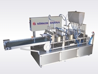 7200 Stück/Stunde lineare Wasser-Joghurt-Buttermilch-Abfüllmaschine - 2