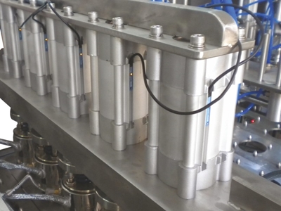 7200 Adet/Saat Lineer Su Yoğurt Ayran Dolum Makinası - 7