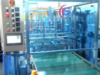 Machine de remplissage de yaourt liquide linéaire à 7200 pièces/heure - 9