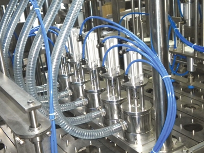 7200 Adet/Saat Lineer Su Yoğurt Ayran Dolum Makinası - 8