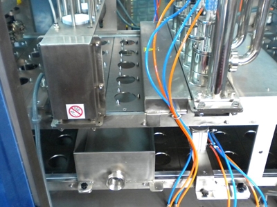 7200 Adet/Saat Lineer Su Yoğurt Ayran Dolum Makinası - 6