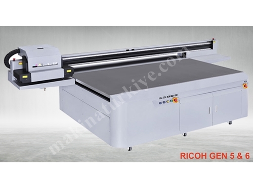 160x100 cm UV Baskı Makinası