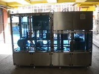 2400 Stück/Stunde Wasser-Joghurt-Buttermilch-Abfüllmaschine - 3