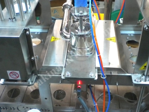 2400 Pieces/Hour Water Yogurt Buttermilk Filling Machine