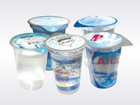 2400 Pieces/Hour Water Yogurt Buttermilk Filling Machine - 7