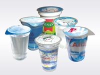 Machine de remplissage de yaourt liquide à rotation à 1350 pièces/heure - 2
