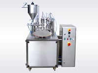 Machine de remplissage de yaourt liquide à rotation à 1350 pièces/heure - 1