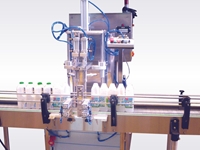 Glasflaschen-Abfüllmaschine 1500-2500 Flaschen/Stunde (500 ml) - 2
