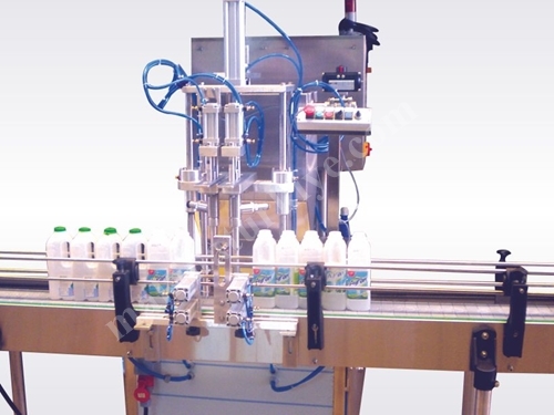 Glasflaschen-Abfüllmaschine 1500-2500 Flaschen/Stunde (500 ml)