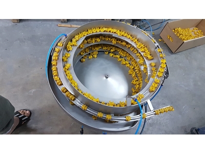 Ø 500 mm Horizontal Typ Vibrationsmaschine - 2