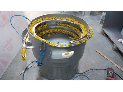 Ø 500 mm Horizontal Typ Vibrationsmaschine - 1