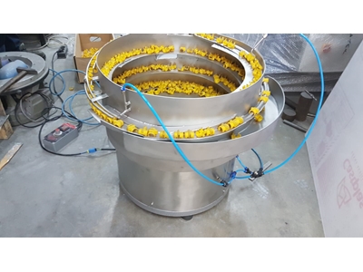 Ø 500 mm Horizontal Typ Vibrationsmaschine - 3