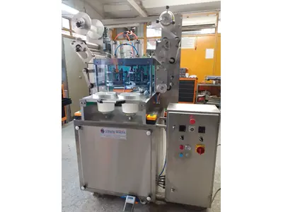 Manual Foil Sealing Machine 250-400 Pieces/Hour